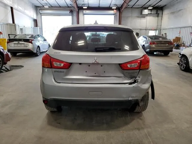 JA4AP3AW4HZ029149 2017 2017 Mitsubishi Outlander- ES 6