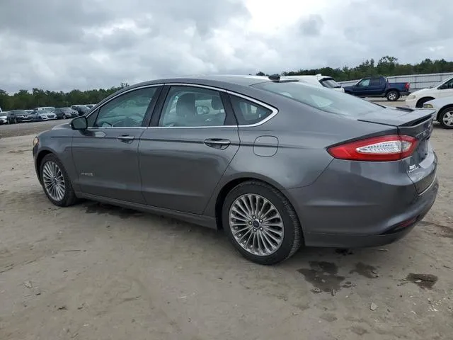 3FA6P0RU6ER126761 2014 2014 Ford Fusion- Titanium Hev 2