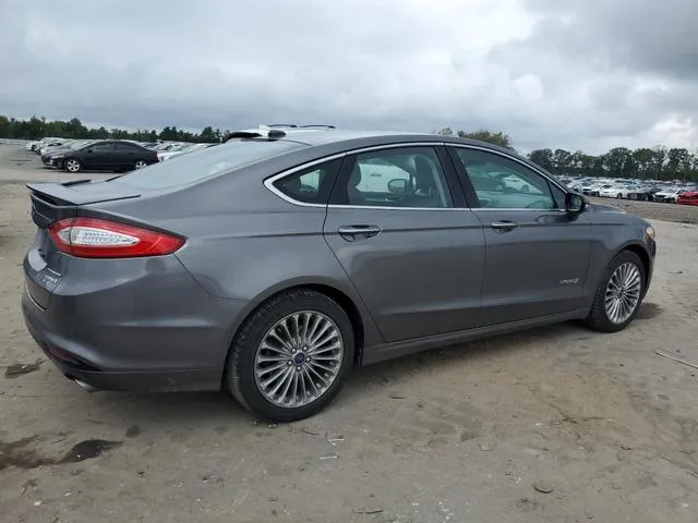 3FA6P0RU6ER126761 2014 2014 Ford Fusion- Titanium Hev 3