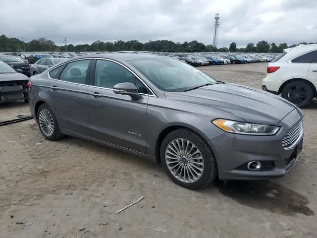 3FA6P0RU6ER126761 2014 2014 Ford Fusion- Titanium Hev 4