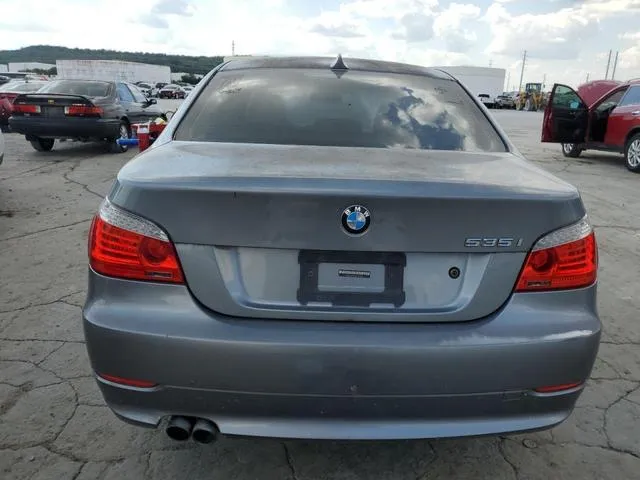 WBANW13518CZ71498 2008 2008 BMW 5 Series- 535 I 6