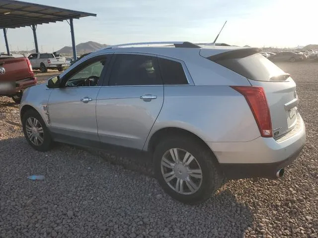 3GYFNDEYXAS622630 2010 2010 Cadillac SRX- Luxury Collection 2