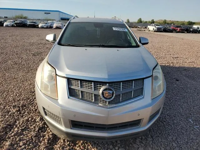 3GYFNDEYXAS622630 2010 2010 Cadillac SRX- Luxury Collection 5