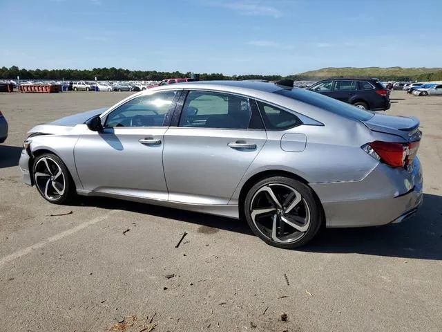 1HGCV1F32NA039729 2022 2022 Honda Accord- Sport 2