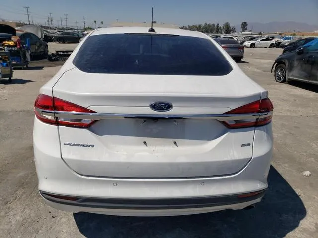 3FA6P0H72JR145202 2018 2018 Ford Fusion- SE 6