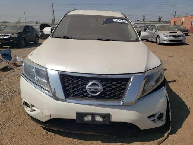 5N1AR2MM3GC666468 2016 2016 Nissan Pathfinder- S 5