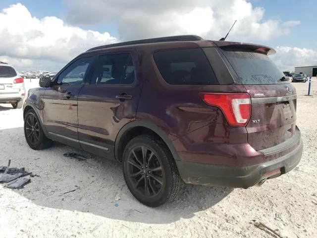 1FM5K7D88JGA52778 2018 2018 Ford Explorer- Xlt 2