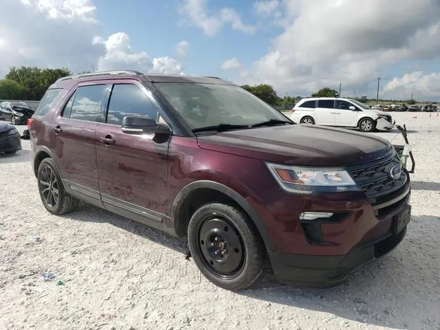 1FM5K7D88JGA52778 2018 2018 Ford Explorer- Xlt 4