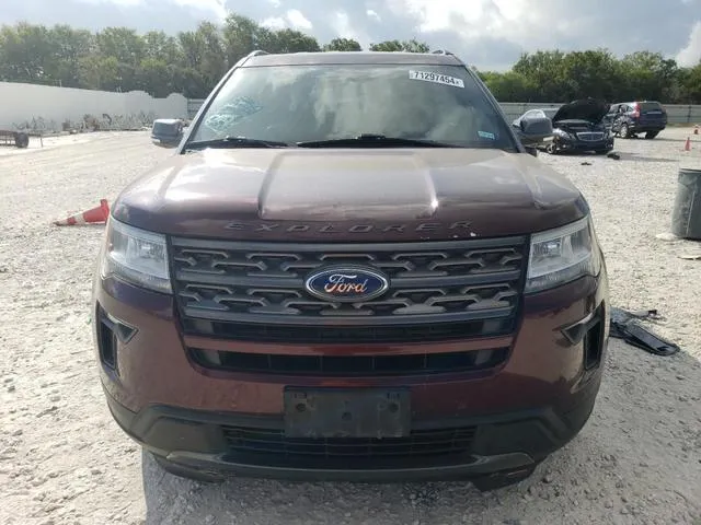 1FM5K7D88JGA52778 2018 2018 Ford Explorer- Xlt 5