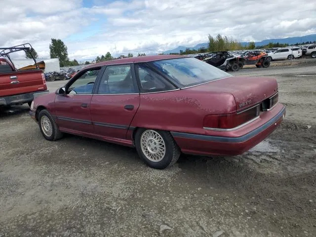 1MECM50UXLG630958 1990 1990 Mercury Sable- GS 2