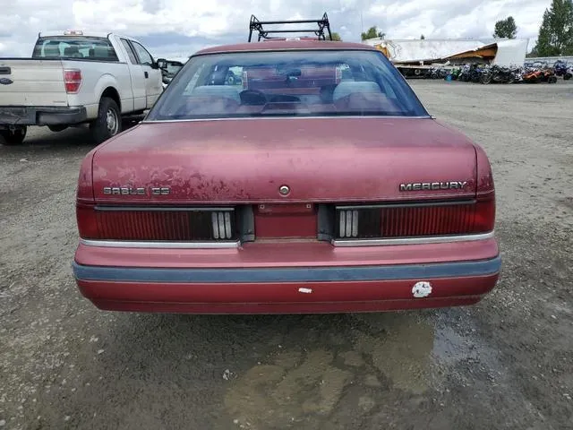 1MECM50UXLG630958 1990 1990 Mercury Sable- GS 6