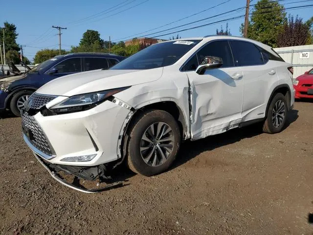 2T2HGMDA4NC072417 2022 2022 Lexus RX- 450H 1