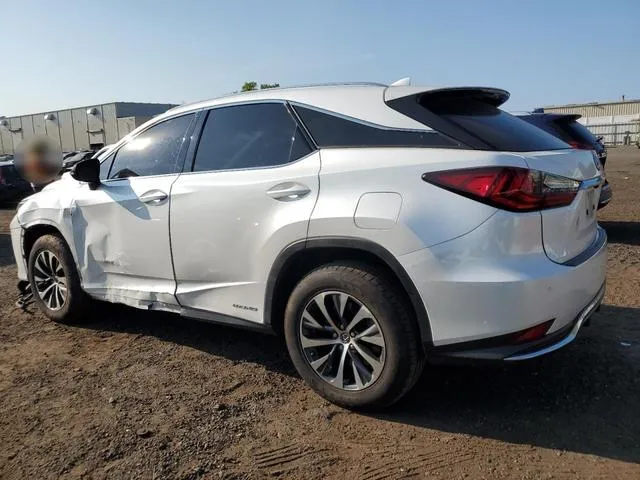 2T2HGMDA4NC072417 2022 2022 Lexus RX- 450H 2