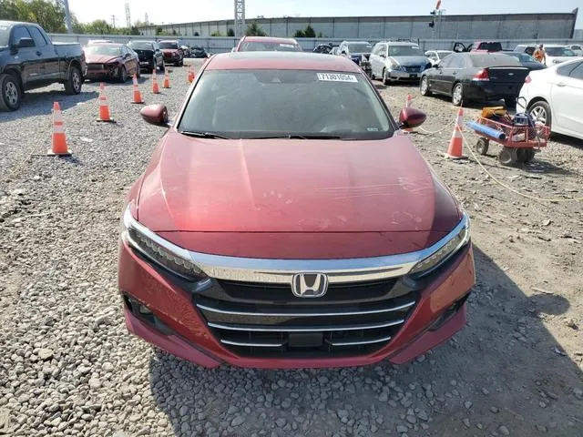 1HGCV3F94NA020292 2022 2022 Honda Accord- Touring Hybrid 5