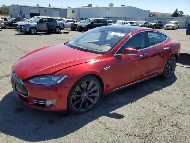 5YJSA1H19EFP41944 2014 2014 Tesla MODEL S 1