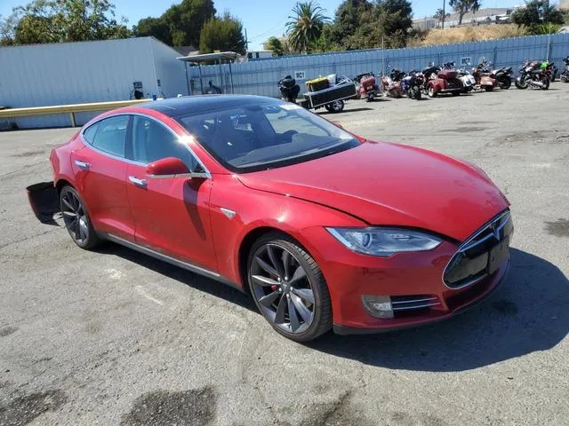 5YJSA1H19EFP41944 2014 2014 Tesla MODEL S 4