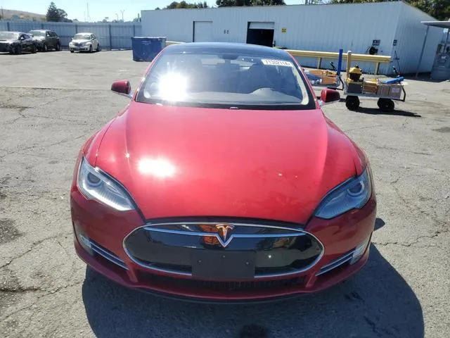 5YJSA1H19EFP41944 2014 2014 Tesla MODEL S 5