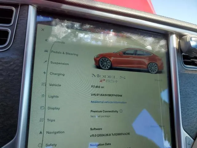 5YJSA1H19EFP41944 2014 2014 Tesla MODEL S 9