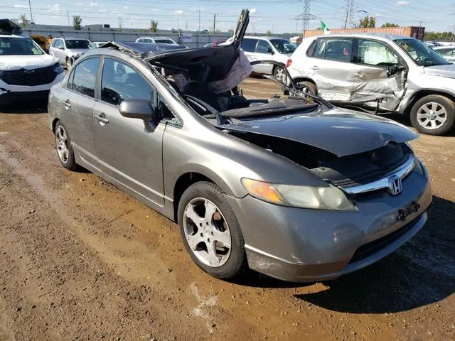 1HGFA16508L112275 2008 2008 Honda Civic- LX 4