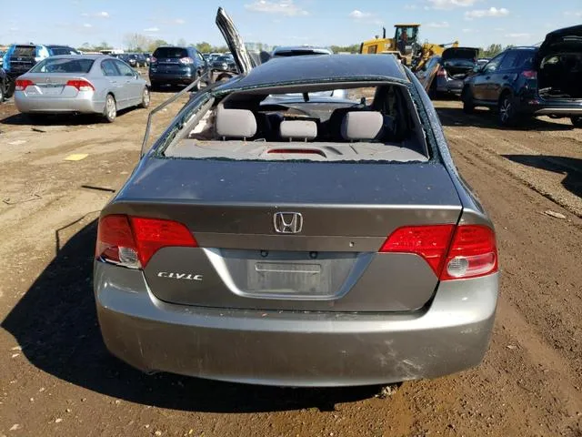 1HGFA16508L112275 2008 2008 Honda Civic- LX 6