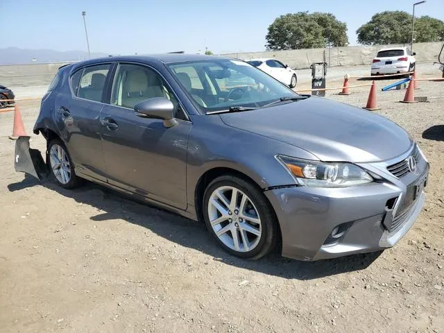 JTHKD5BH4G2276773 2016 2016 Lexus CT- 200 4