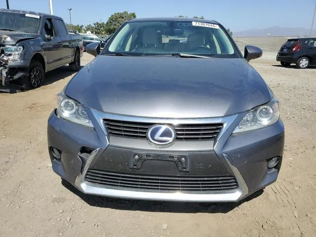 JTHKD5BH4G2276773 2016 2016 Lexus CT- 200 5