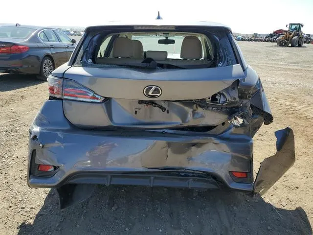 JTHKD5BH4G2276773 2016 2016 Lexus CT- 200 6