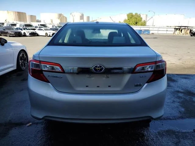 4T1BD1FK5DU091983 2013 2013 Toyota Camry- Hybrid 6