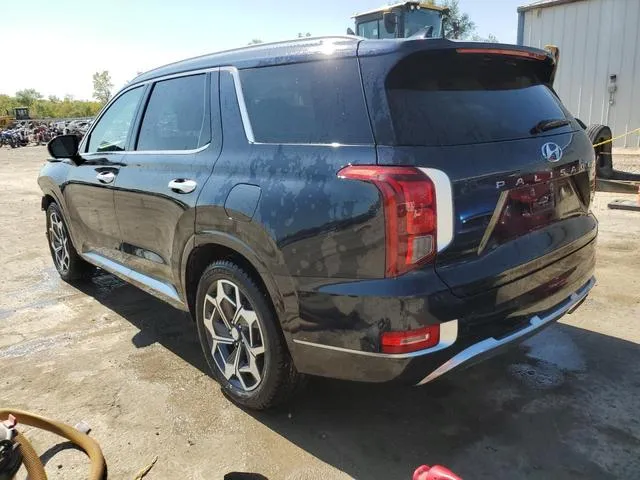 KM8R7DHEXMU298917 2021 2021 Hyundai Palisade- Calligraphy 2