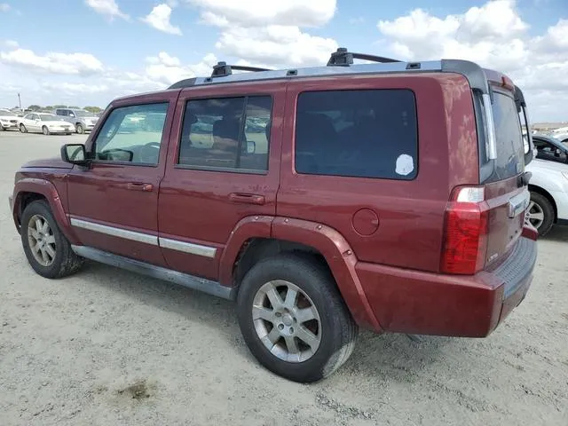 1J8HH58216C369240 2006 2006 Jeep Commander- Limited 2