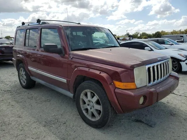 1J8HH58216C369240 2006 2006 Jeep Commander- Limited 4