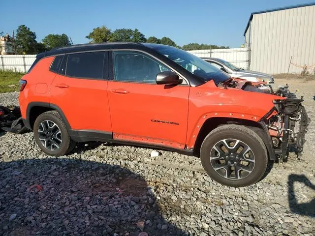 3C4NJDDBXMT597978 2021 2021 Jeep Compass- Trailhawk 4