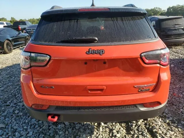 3C4NJDDBXMT597978 2021 2021 Jeep Compass- Trailhawk 6