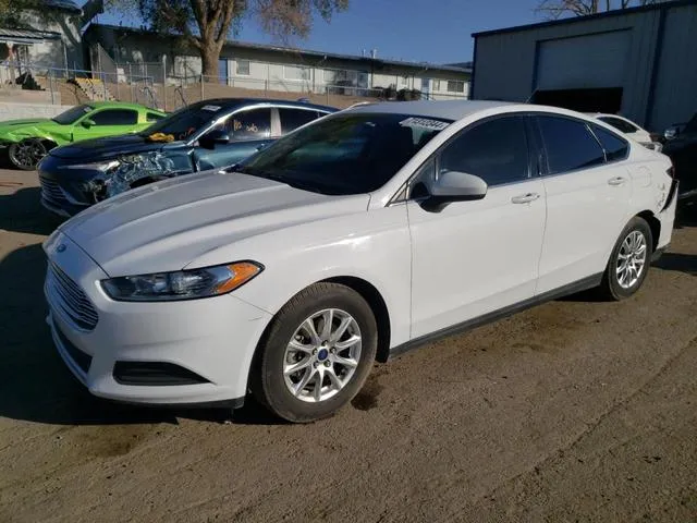 3FA6P0G75GR357375 2016 2016 Ford Fusion- S 1