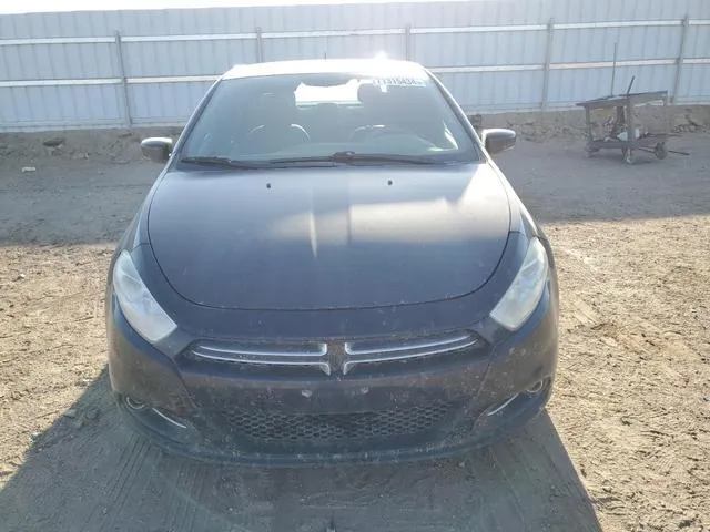 1C3CDFCHXDD136399 2013 2013 Dodge Dart- Limited 5