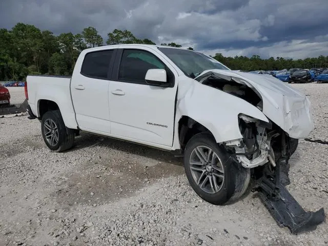 1GCGSBEA3M1277568 2021 2021 Chevrolet Colorado 4