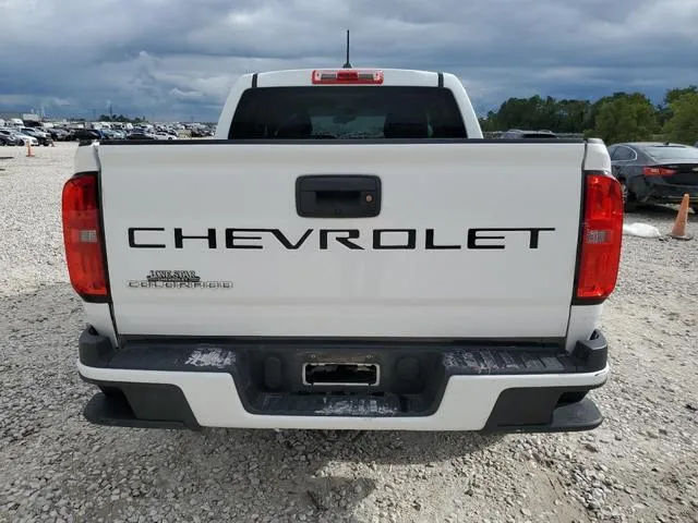 1GCGSBEA3M1277568 2021 2021 Chevrolet Colorado 6