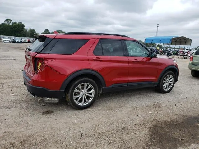 1FMSK8DH8LGD16657 2020 2020 Ford Explorer- Xlt 3