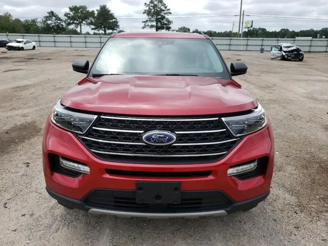 1FMSK8DH8LGD16657 2020 2020 Ford Explorer- Xlt 5