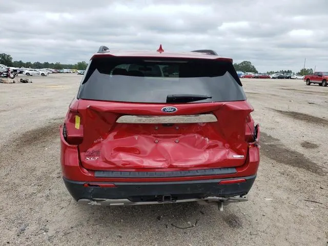 1FMSK8DH8LGD16657 2020 2020 Ford Explorer- Xlt 6