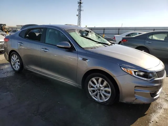 5XXGT4L34HG138203 2017 2017 KIA Optima- LX 4