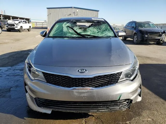 5XXGT4L34HG138203 2017 2017 KIA Optima- LX 5