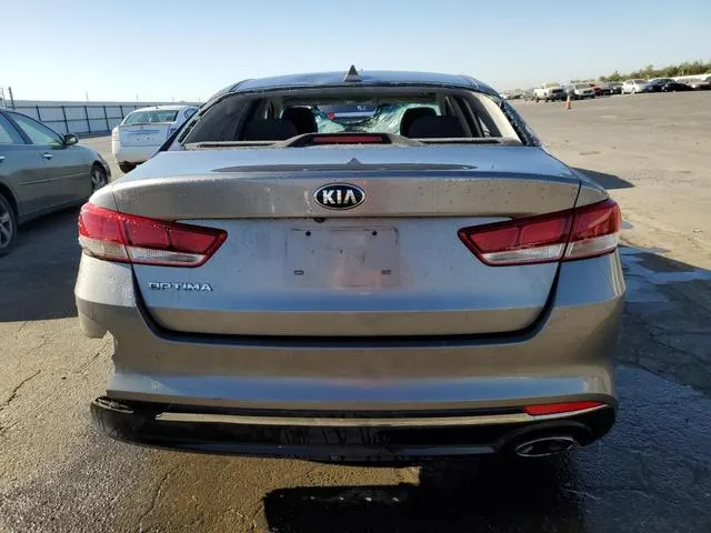 5XXGT4L34HG138203 2017 2017 KIA Optima- LX 6