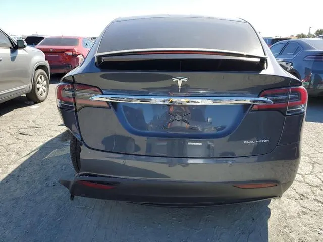 5YJXCAE21LF286095 2020 2020 Tesla MODEL X 6