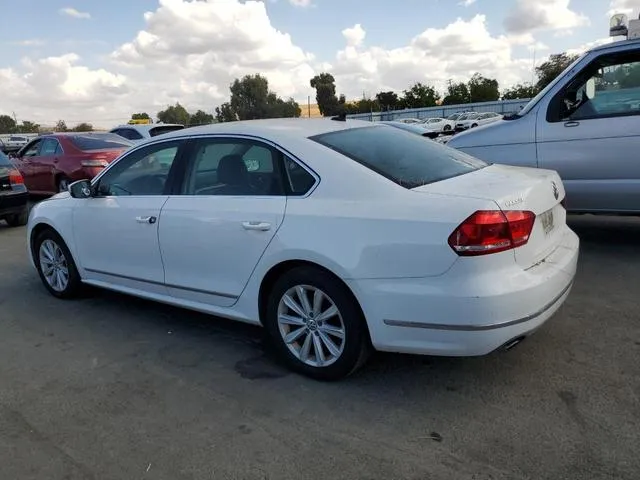 1VWCP7A34DC071374 2013 2013 Volkswagen Passat- Sel 2