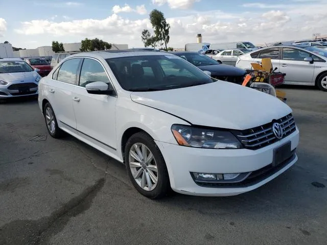 1VWCP7A34DC071374 2013 2013 Volkswagen Passat- Sel 4