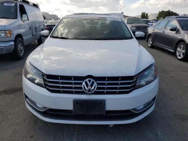 1VWCP7A34DC071374 2013 2013 Volkswagen Passat- Sel 5