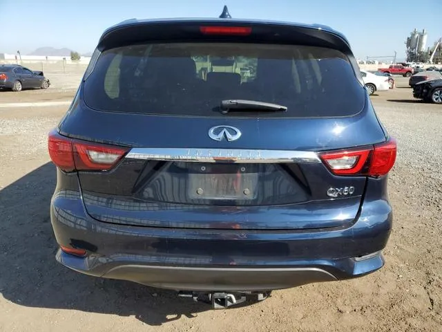 5N1DL0MN3KC506711 2019 2019 Infiniti QX60- Luxe 6