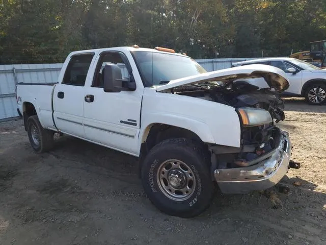 1GCHK23296F109813 2006 2006 Chevrolet Silverado- K2500 Heav 4