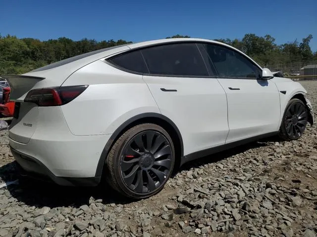 7SAYGDEF9NF463043 2022 2022 Tesla MODEL Y 3